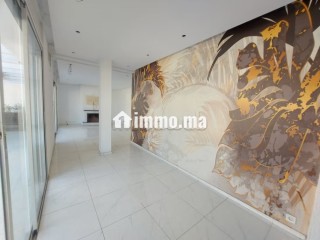 Appartement à louer avec Terrasse Maani Mers Sultan 4 Chambres 2 Sdb - Appartement à louer - Casablanca