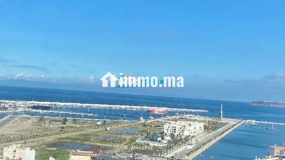 Magnifique appartement à louer avec vue sur mer en plein boulevard de tanger - Location Immobilier - Tanger - photo 1