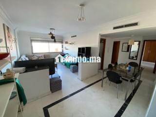 Magnifique appartement à louer avec vue sur mer en plein boulevard de tanger - Appartement à louer - Tanger