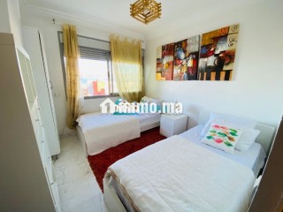 Magnifique appartement à louer avec vue sur mer en plein boulevard de tanger - Appartement à louer - Tanger