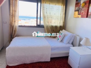 Magnifique appartement à louer avec vue sur mer en plein boulevard de tanger - Appartement à louer - Tanger