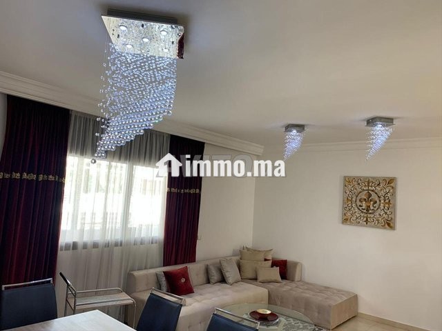 Un joli appartement en location meublé à Agdal - Location Immobilier - Rabat - photo 2