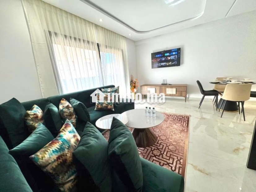 Appartements à louer à Les princesses. 2 grandes pièces. Double vitrage et chauffage central - Vente Immobilier - Casablanca - photo 1
