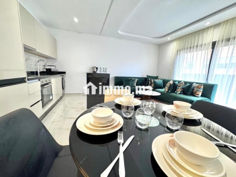 Appartements à louer à Les princesses. 2 grandes pièces. Double vitrage et chauffage central - Vente Immobilier - Casablanca - photo 4