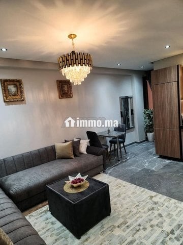 Al Fassi- T2 meublé neuf - Location Immobilier - Marrakech - photo 2