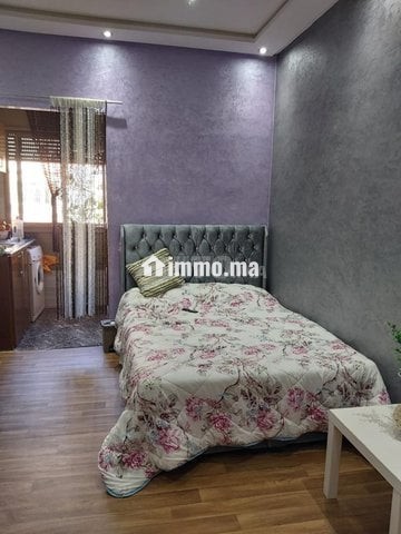 Studio à louer 30 m² à Hassan - Location Immobilier - Rabat - photo 1