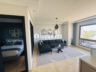 Appartement Studio Luxueux au Cœur du Quartier CIL - Appartement à louer - Casablanca
