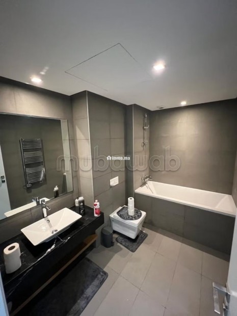 Appartements à louer à Casablanca Finance City. 1 Pièce. Porte blindée, antenne parabolique - Vente Immobilier - Casablanca - photo 8