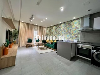 Appartements à louer à Casablanca Finance City. 1 Pièce. Porte blindée, antenne parabolique - Appartement à vendre - Casablanca