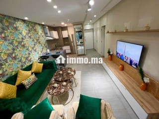 Appartements à louer à Casablanca Finance City. 1 Pièce. Porte blindée, antenne parabolique - Appartement à vendre - Casablanca