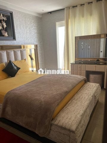 Un belle appartement avec piscine - Location Vacances - Agadir - photo 4