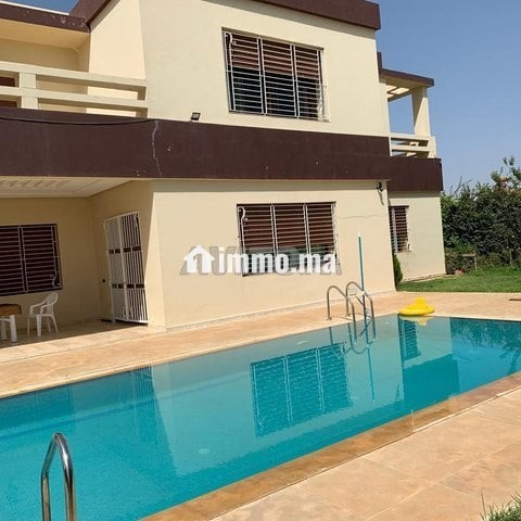 Magnifique villa a louer - Location Immobilier - Meknes - photo 1