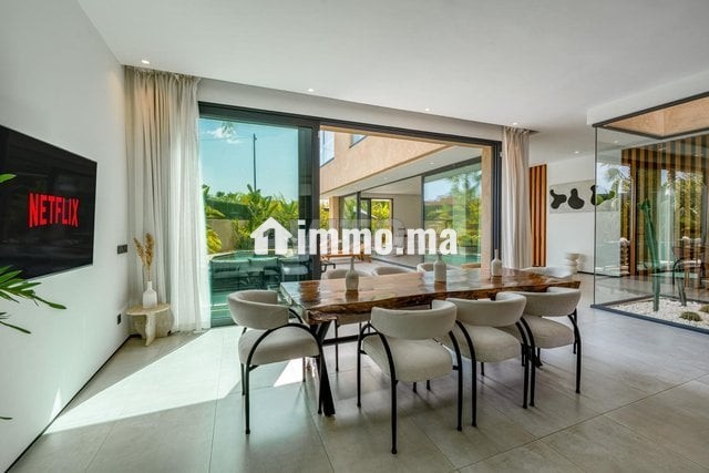 Villa de Luxe à Targa direct proprietaire 80 000dh - Location Immobilier - Marrakech - photo 1