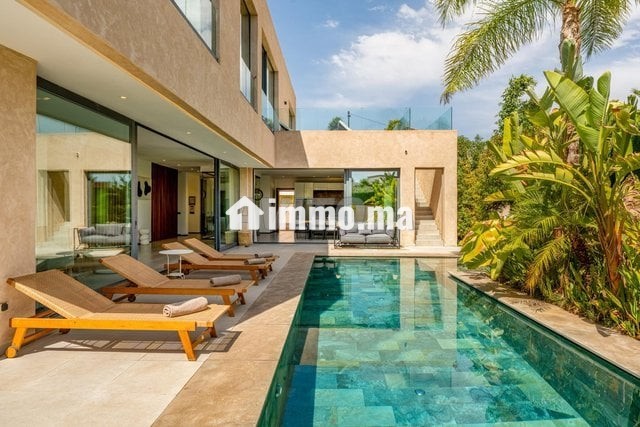 Villa de Luxe à Targa direct proprietaire 80 000dh - Location Immobilier - Marrakech - photo 4