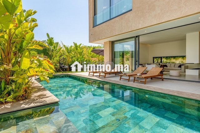 Villa de Luxe à Targa direct proprietaire 80 000dh - Location Immobilier - Marrakech - photo 5