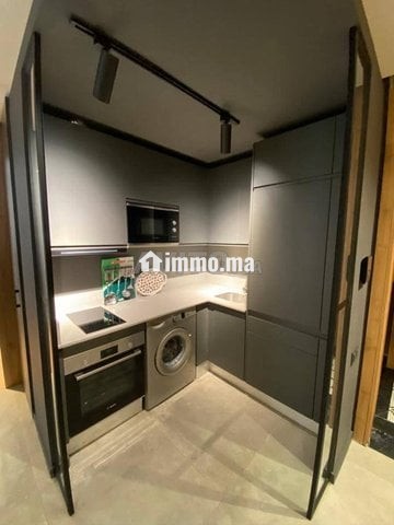 A louer joli studio meuble - Location Immobilier - Casablanca - photo 3