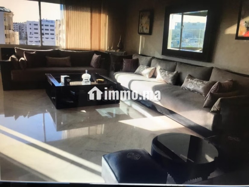 Superbe Appartement meublé a palmier - Vente Immobilier - Casablanca - photo 1