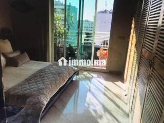 Superbe Appartement meublé a palmier - Appartement à vendre - Casablanca