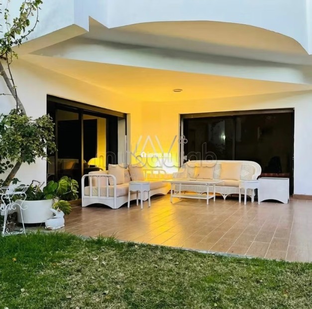 Location saisonnière villa haut standing à Bella Vista. 4 belles chambres. Superbe vue sur mer - Vente Immobilier - Tanger - photo 1