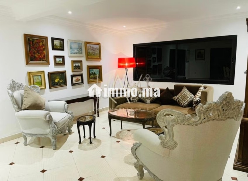 Location saisonnière villa haut standing à Bella Vista. 4 belles chambres. Superbe vue sur mer - Vente Immobilier - Tanger - photo 4