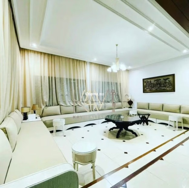 Location saisonnière villa haut standing à Bella Vista. 4 belles chambres. Superbe vue sur mer - Vente Immobilier - Tanger - photo 6