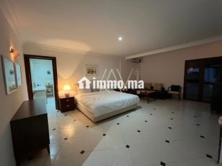 Location saisonnière villa haut standing à Bella Vista. 4 belles chambres. Superbe vue sur mer - Villa à vendre - Tanger