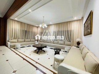 Location saisonnière villa haut standing à Bella Vista. 4 belles chambres. Superbe vue sur mer - Villa à vendre - Tanger
