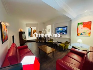 Location saisonnière villa haut standing à Bella Vista. 4 belles chambres. Superbe vue sur mer - Villa à vendre - Tanger
