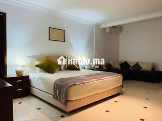 Location saisonnière villa haut standing à Bella Vista. 4 belles chambres. Superbe vue sur mer - Villa à vendre - Tanger
