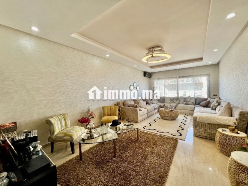 Appartement 3 ch avec terrasse - Vente Immobilier - Casablanca - photo 1