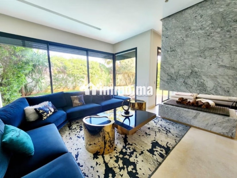Villa jumelée 4 ch avec piscine résidence fermée - Vente Immobilier - Casablanca - photo 2