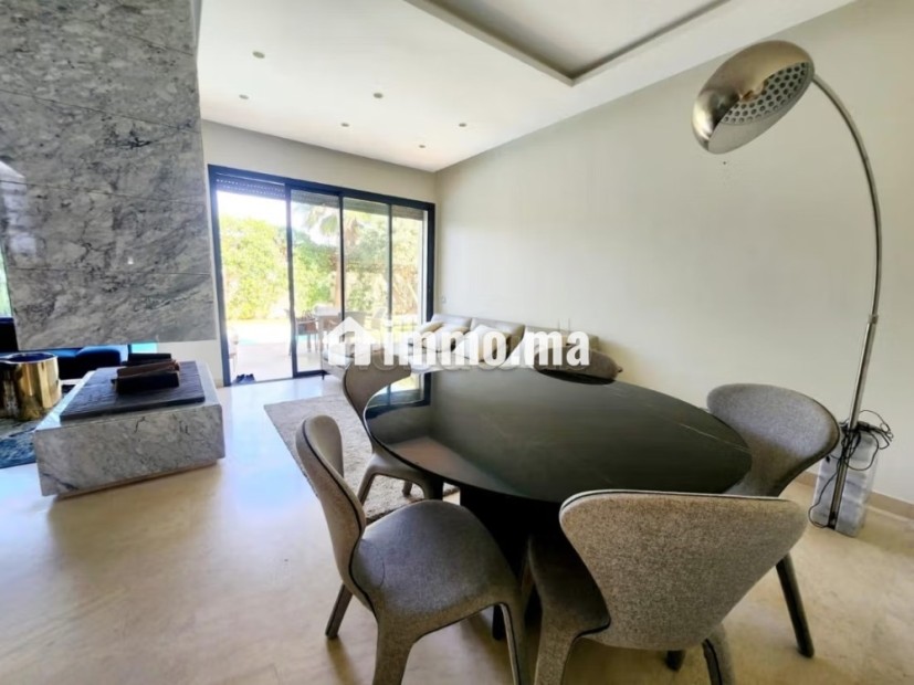 Villa jumelée 4 ch avec piscine résidence fermée - Vente Immobilier - Casablanca - photo 3