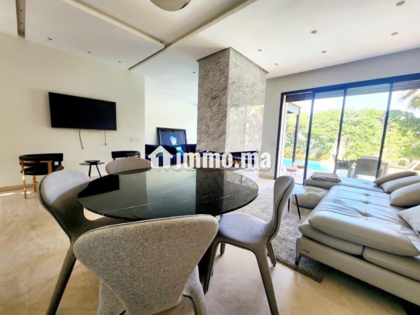 Villa jumelée 4 ch avec piscine résidence fermée - Vente Immobilier - Casablanca - photo 4