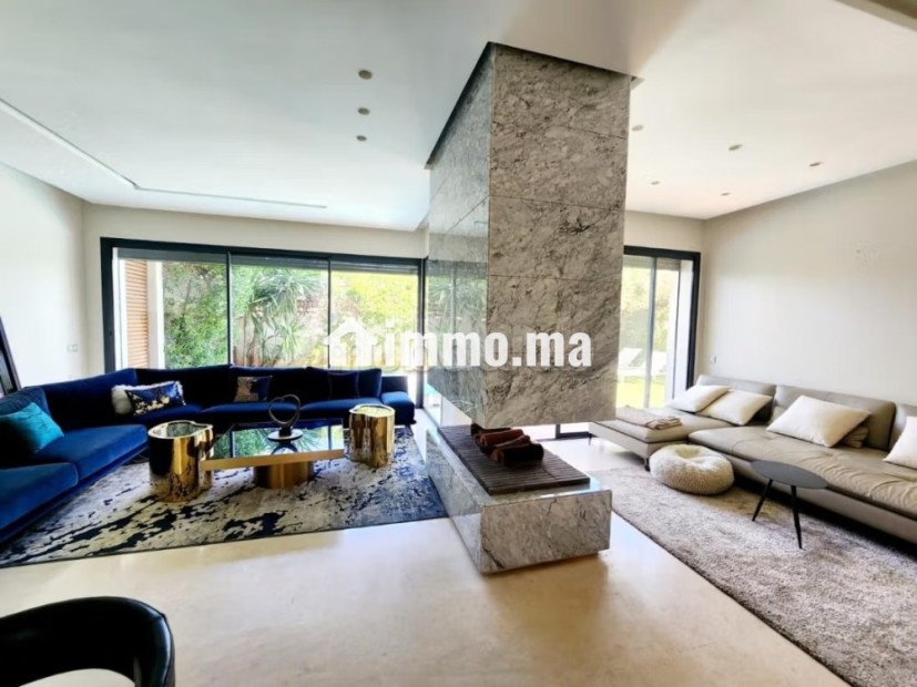 Villa jumelée 4 ch avec piscine résidence fermée - Vente Immobilier - Casablanca - photo 5