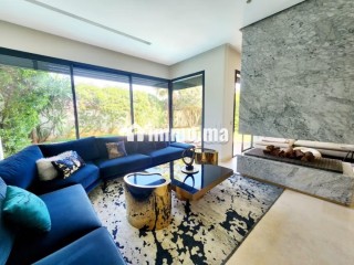 Villa jumelée 4 ch avec piscine résidence fermée - Villa à vendre - Casablanca