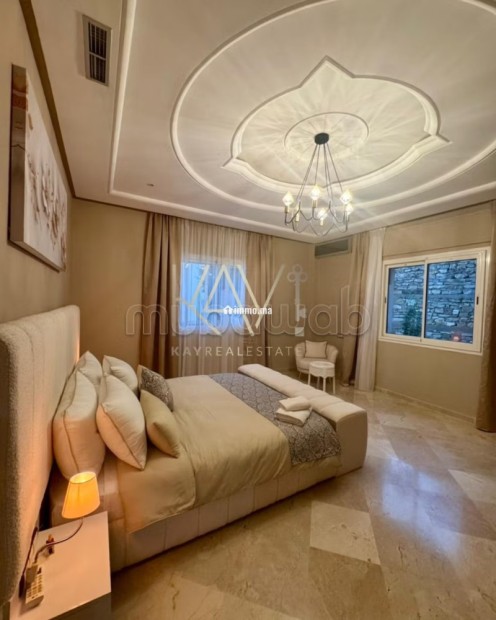 Villa à louer mnar pour la location court durée - Vente Immobilier - Tanger - photo 7