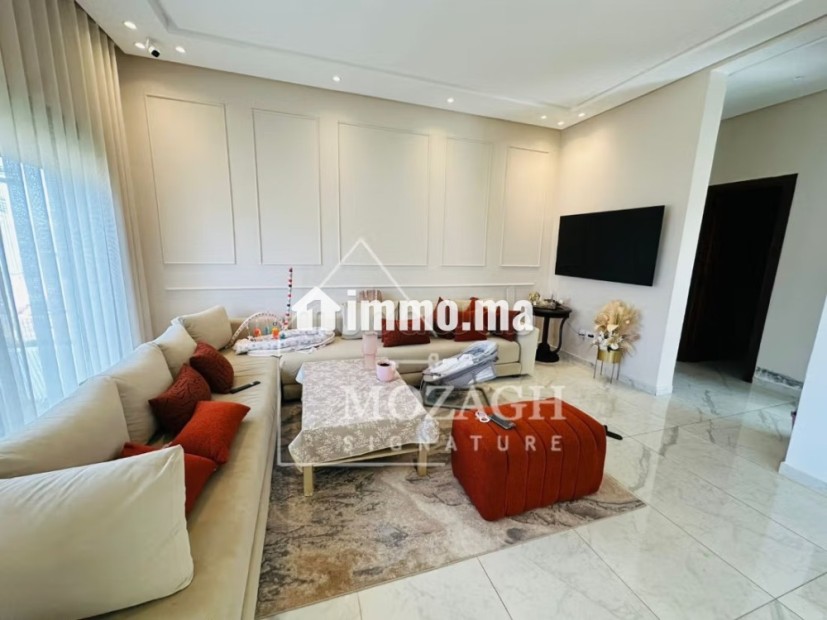 Petite villa 3 chambres sur résidence sécurisée - Location Immobilier - Dar Bouazza - photo 2