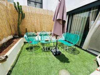 Petite villa 3 chambres sur résidence sécurisée - Villa à louer - Dar Bouazza