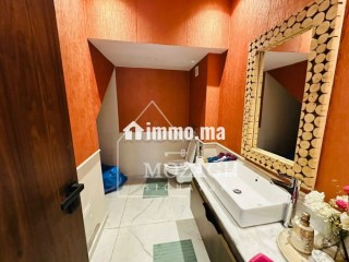 Petite villa 3 chambres sur résidence sécurisée - Villa à louer - Dar Bouazza