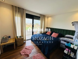 Petite villa 3 chambres sur résidence sécurisée - Villa à louer - Dar Bouazza