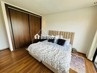 Petite villa 3 chambres sur résidence sécurisée - Villa à louer - Dar Bouazza