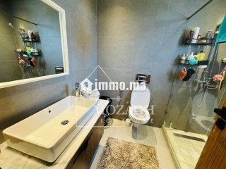 Petite villa 3 chambres sur résidence sécurisée - Villa à louer - Dar Bouazza
