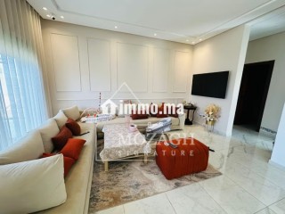 Petite villa 3 chambres sur résidence sécurisée - Villa à louer - Dar Bouazza