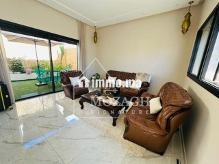 Petite villa 3 chambres sur résidence sécurisée - Villa à louer - Dar Bouazza