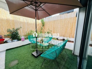 Petite villa 3 chambres sur résidence sécurisée - Villa à louer - Dar Bouazza