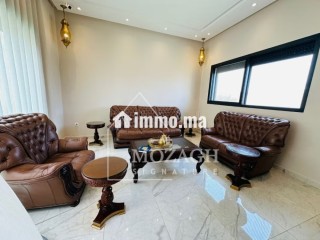 Petite villa 3 chambres sur résidence sécurisée - Villa à louer - Dar Bouazza