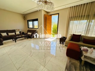 Petite villa 3 chambres sur résidence sécurisée - Villa à louer - Dar Bouazza