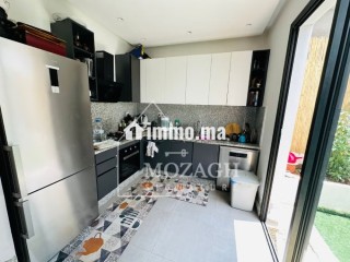 Petite villa 3 chambres sur résidence sécurisée - Villa à louer - Dar Bouazza