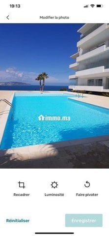 Appartement de Luxe Piscine Vue Mer - Location Vacances - Tanger - photo 1