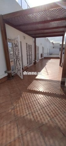 Un appartement avec une magnifique terrasse - Location Immobilier - Rabat - photo 1